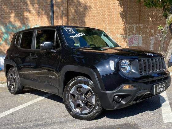 JEEP RENEGADE 1.8 16V FLEX 4P AUTOMÁTICO